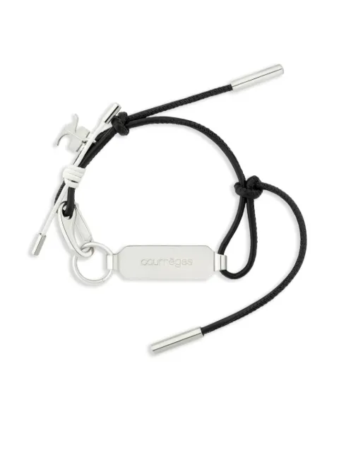 Courrèges Rope bracelet Silver 125BBC022LA0001