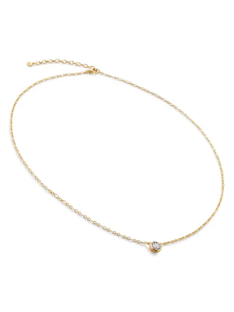 Monica Vinader Essentials necklace Gold GPNKESLPLGD