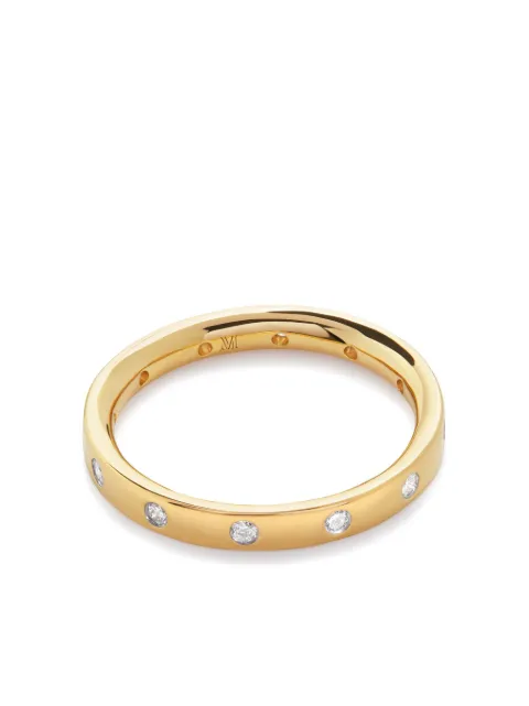 Monica Vinader Fiji ring Gold GPRGFJGMLGD