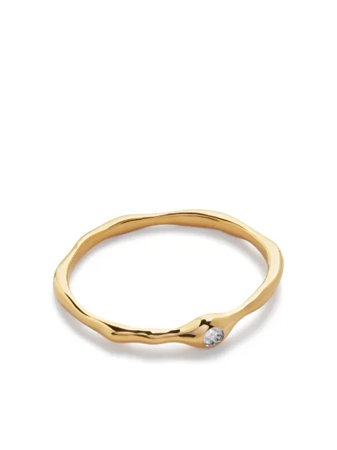 Monica Vinader Siren ring Gold GPRGSMSRLGD