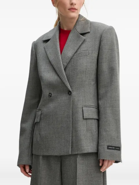 HERSKIND double-breasted blazer Grey 5399140