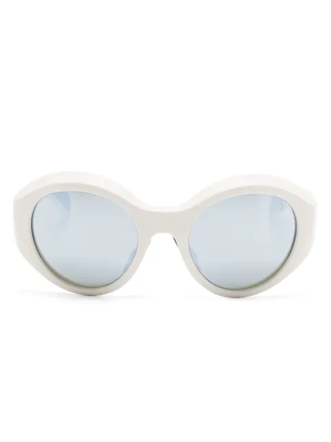 Moncler Eyewear round-frame sunglasses White ME8005