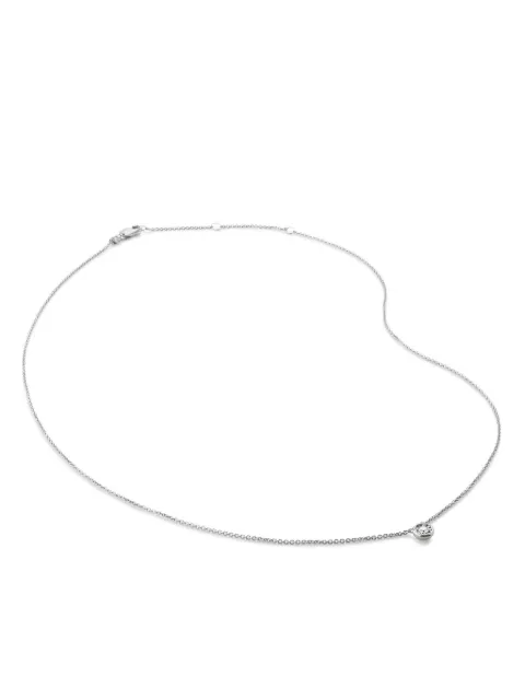 Monica Vinader Essentials necklace Silver SSNKESDALGD