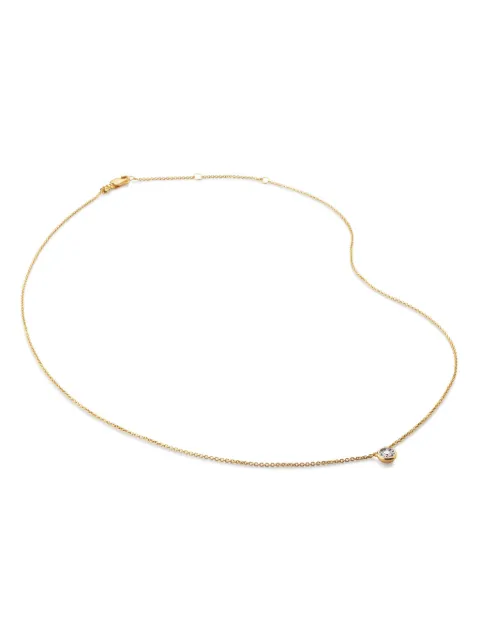 Monica Vinader Essentials necklace Gold GPNKESDALGD