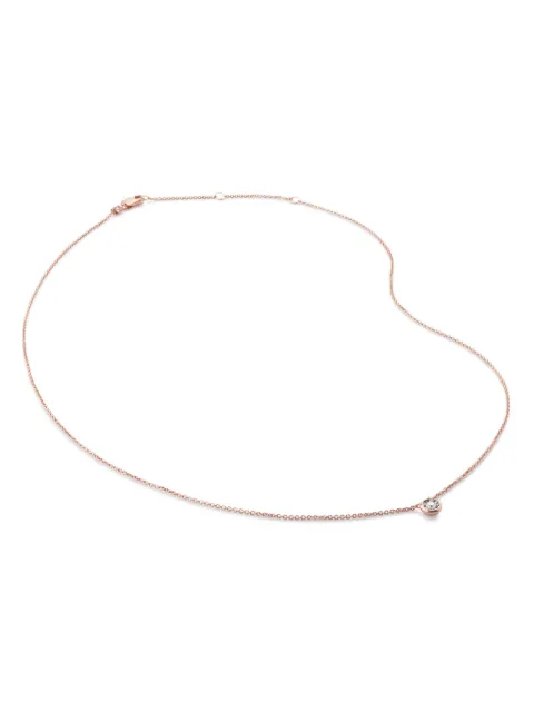 Monica Vinader Essentials necklace Pink RPNKESDALGD
