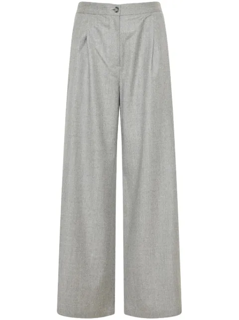 Barba straight-leg trousers Grey 45106