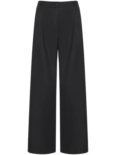 Barba straight-leg trousers Black 45108