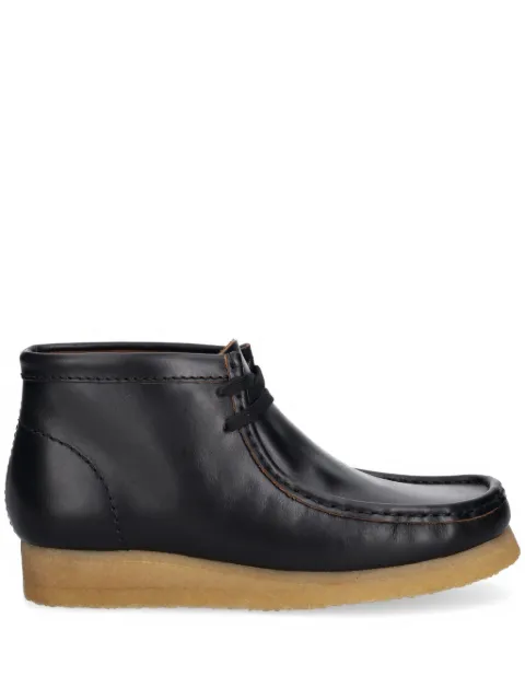 Clarks Originals Wallabee Boots Black 26179167