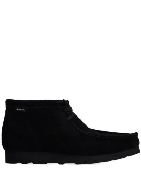 Clarks Originals Wallabee Boots Black 26179256