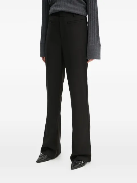 Gestuz welt-pockets trousers Black 10905924