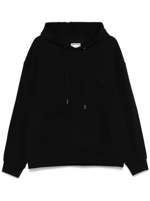 Wooyoungmi printed hoodie Black W243TS34729B