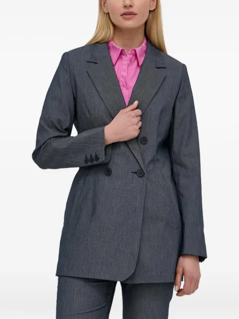 Gestuz double-breasted blazer Blue 10906001