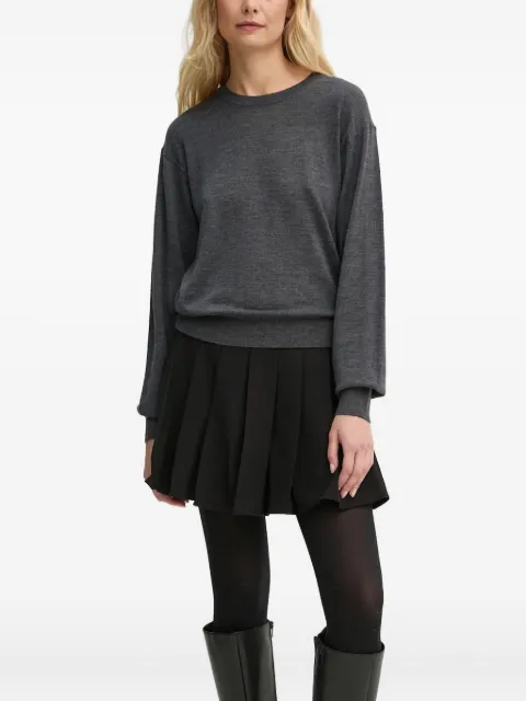 By Malene Birger Mantea long-sleeve sweater Grey Q72580004