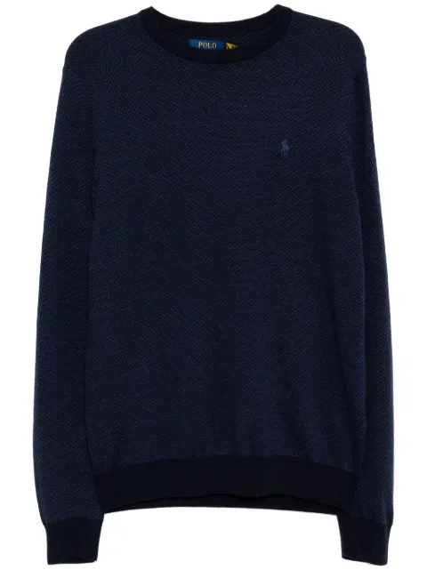 Polo Ralph Lauren jacquard sweater Blue 710917042003