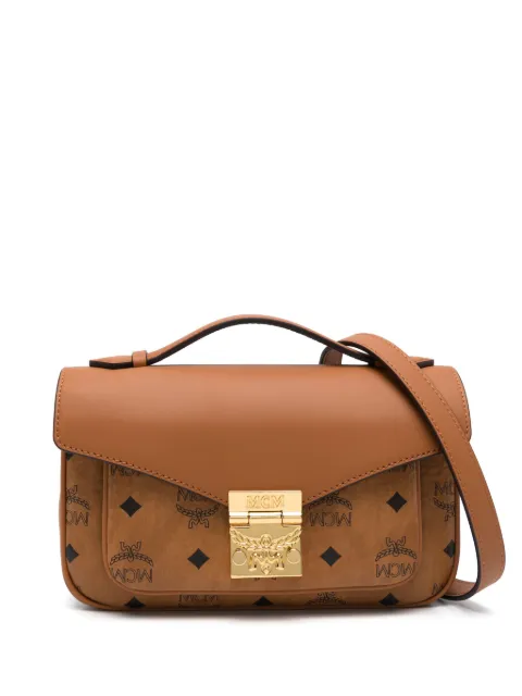 MCM Tracy crossbody bag Brown MWRFSXT01