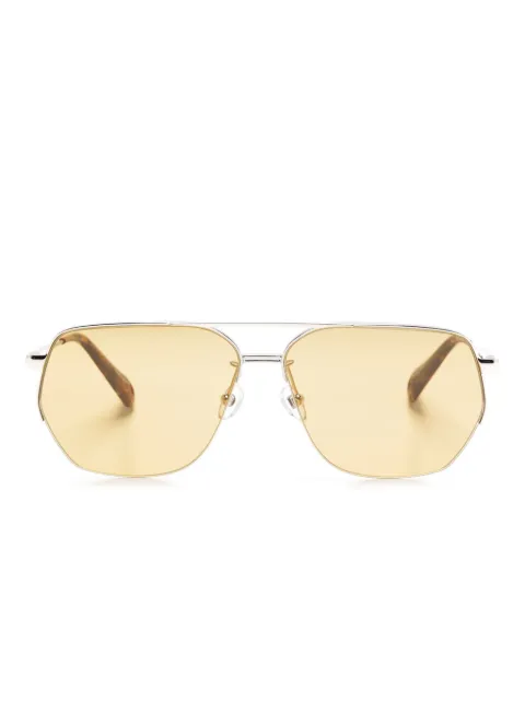 Jacquemus The Aviador sunglasses Gold EYU00030AOT4051