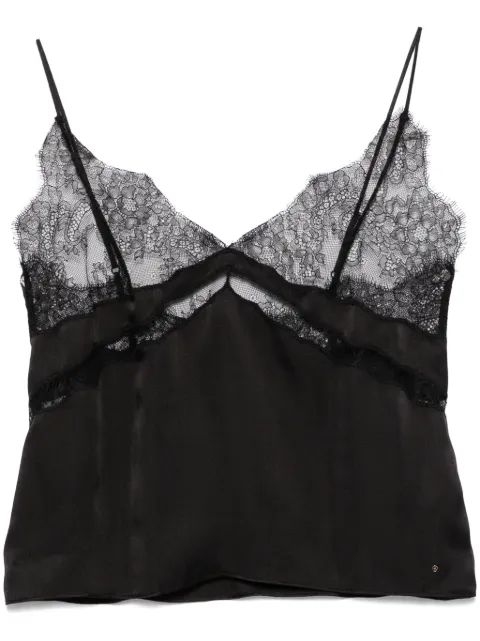 ANINE BING Dorothy top Black A1010358