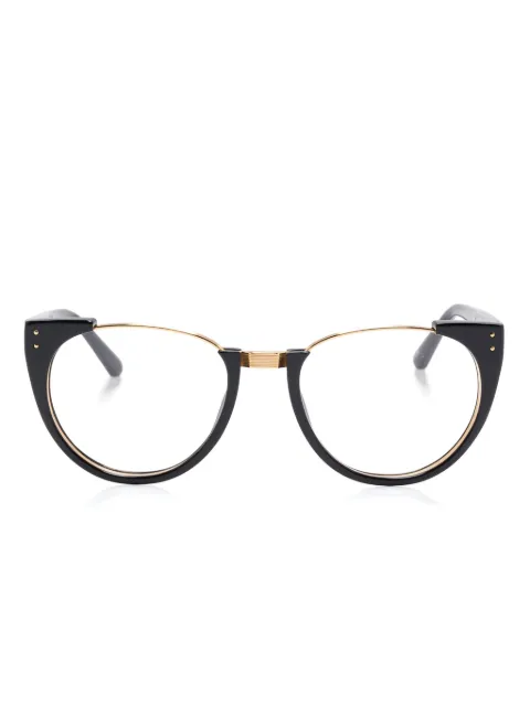 Linda Farrow Iris glasses Black LFL136