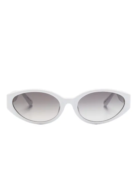 Linda Farrow Lyra sunglasses White LFL1540