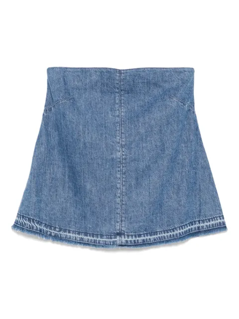 rag & bone denim skirt Blue WDD24P1470FQDE