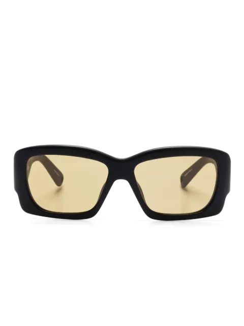 Jacquemus rectangle-frame sunglasses Black JAC60C5SUN