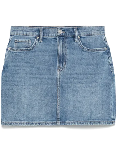 DKNY high-rise mini skirt Blue DJ4K9513