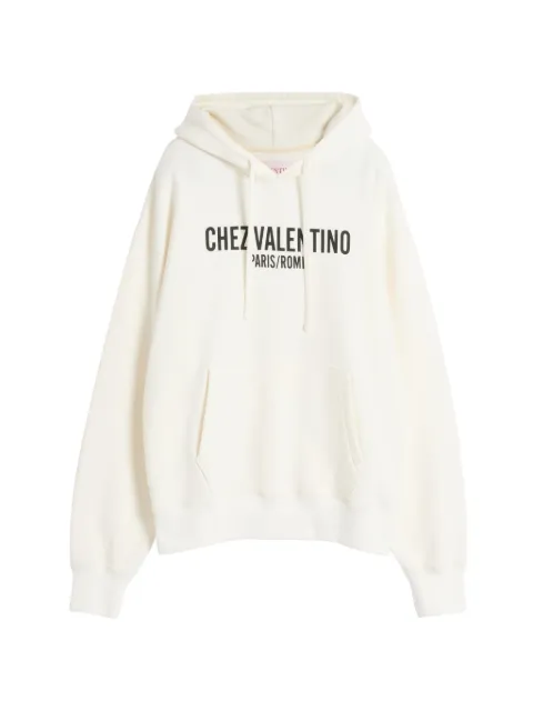 Valentino Garavani Chez Valentino hoodie White VMF28NAPJ