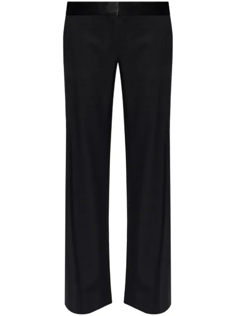 Victoria Beckham tailored trousers Black 1124WTR004763I