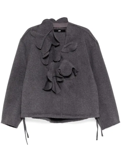JNBY 3D-pattern jacket Grey 5OA810390