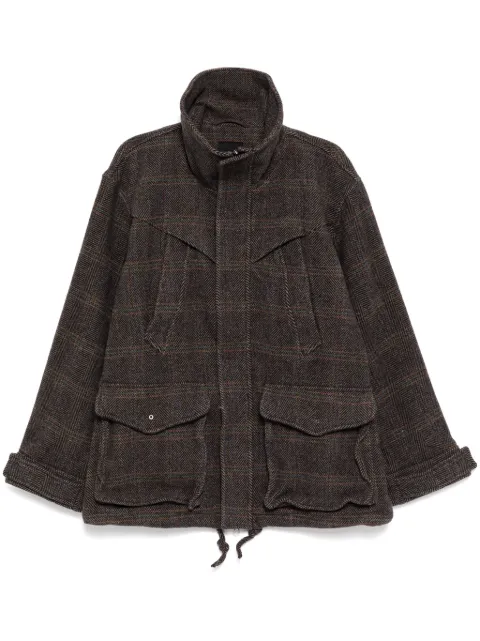 JNBY drawstring-waist jacket Grey 5O0814280