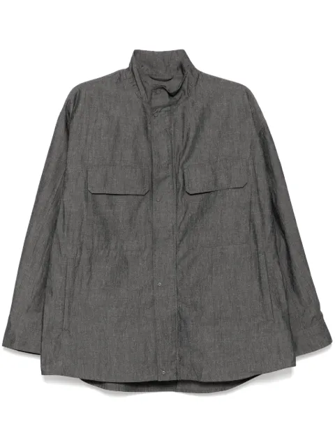 JNBY long-sleeved jacket Grey 5OA613010