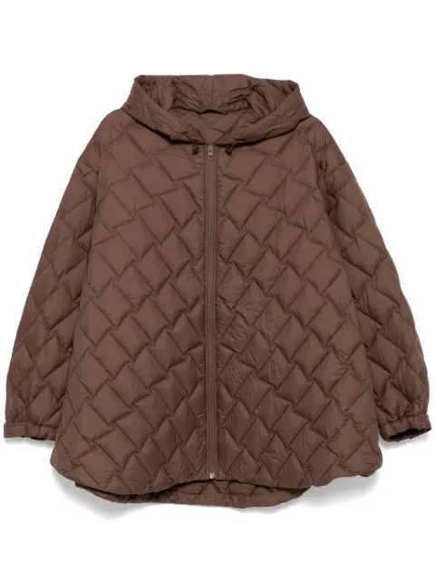 JNBY hooded down jacket Brown 5O9C13890
