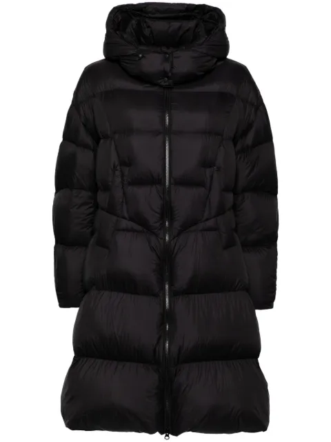 JNBY hooded puffer jacket Black 5OAC14290