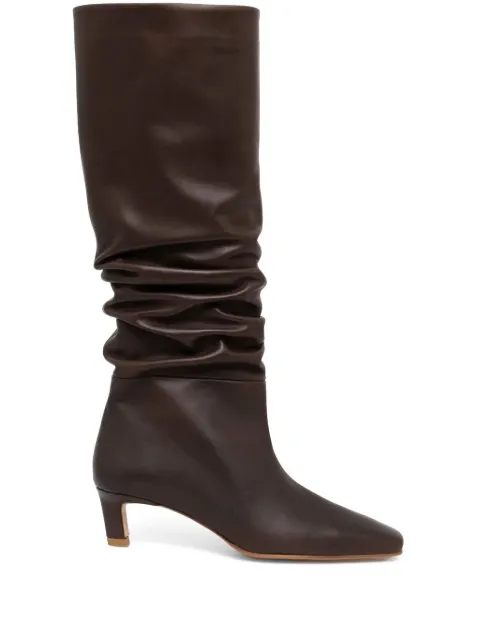 ALOHAS 50mm Kalila boots Brown S10054902