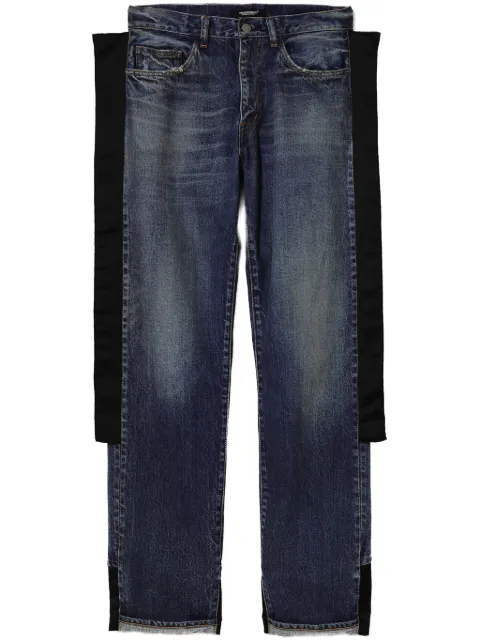 Undercover straight-leg jeans Blue UC2D15042