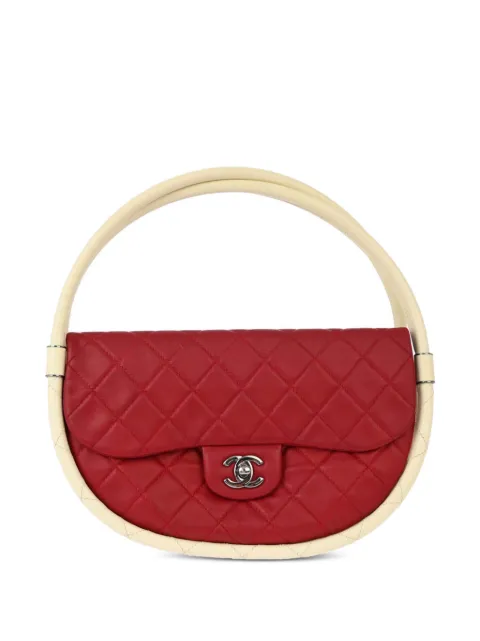 CHANEL Pre-Owned 2014 Hula Hoop handbag Red 18135172
