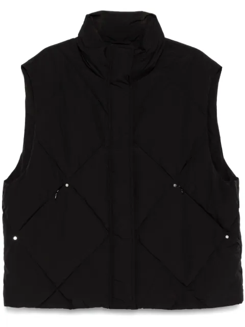 tout a coup down gilet Black S144AW4