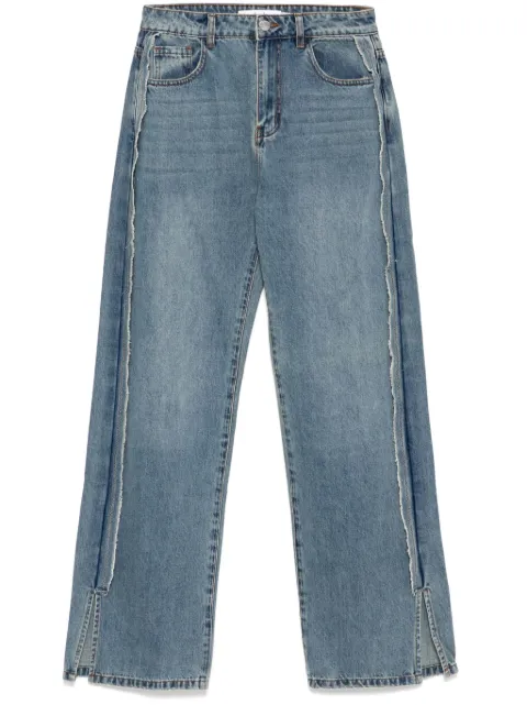 b+ab raw edge jeans Blue 4W220AS