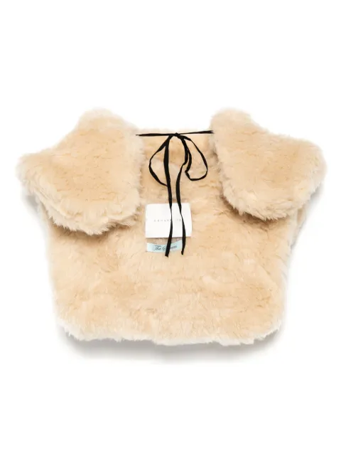 Conner Ives cropped cape Brown 706