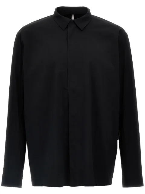 Veilance Metry shirt Black X000009122BLACK