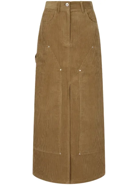 TOMBOY corduroy skirt Neutrals 9104432943