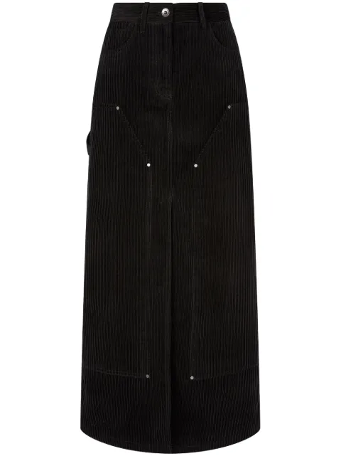 TOMBOY corduroy skirt Black 9104432943