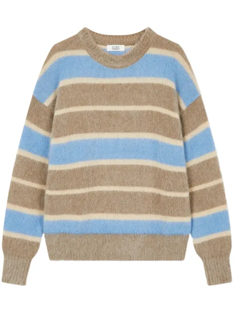 TOMBOY brushed-finish sweater Neutrals 9104452883