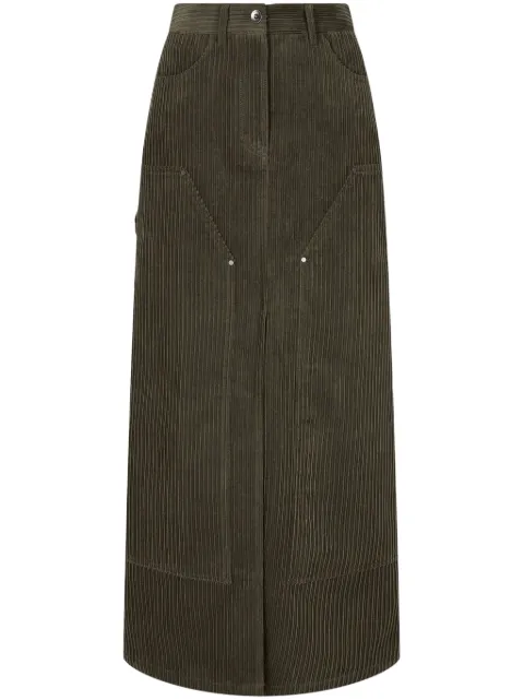 TOMBOY corduroy skirt Green 9104432943