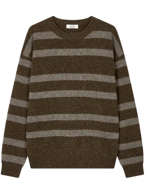 TOMBOY striped sweater Brown 9104452894
