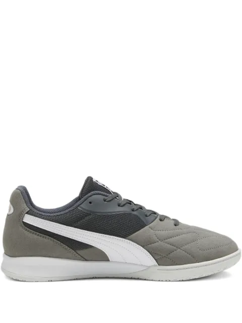 PUMA King Top suede sneakers Grey 10734905