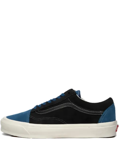 Vans OG Old Skool LX checkerboard sneakers Black VN0A4P3X4O5