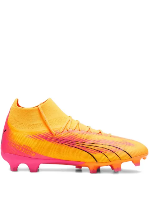 PUMA Ultra Pro FG AG "Sun Stream" cleats Orange 10775003