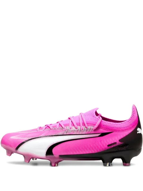 PUMA Ultra Ultimate FG Cleats "Pink White Black" sneakers Pink 10774401