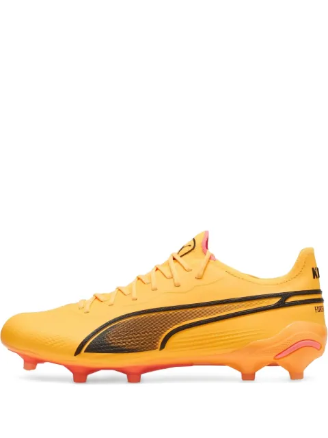 PUMA King Ultimate FG AG "Forever Faster Pack" cleats Orange 10756308